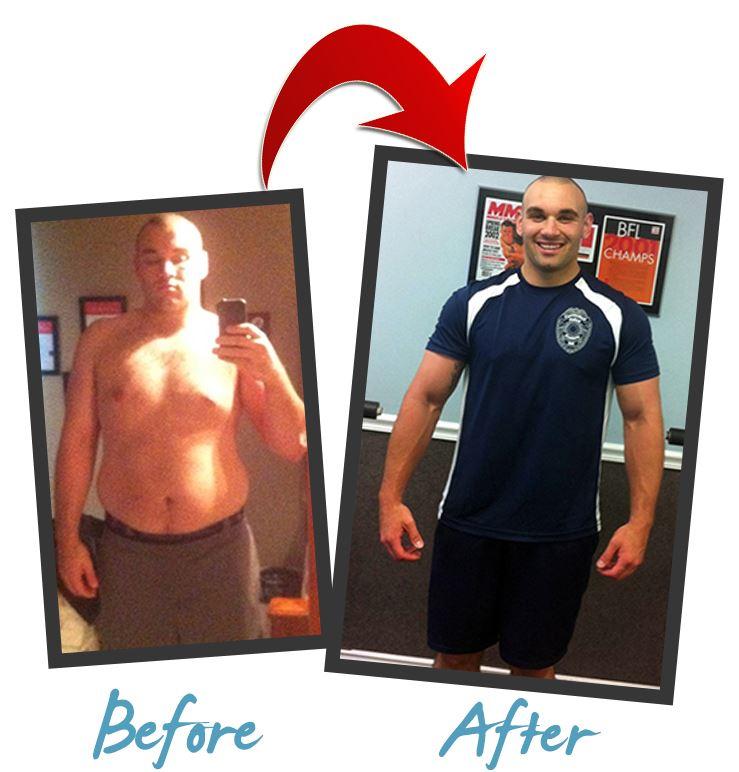 CT Personal Trainer Before and After